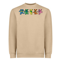 Mushroom Jerrys Designer Bears Heavyweight Sweatshirt - InspiraDesign