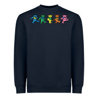 Navy Jerrys Designer Bears Heavyweight Sweatshirt - InspiraDesign