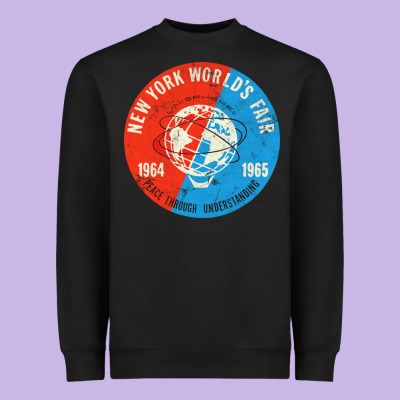 New York World's Fair 196465 Heavyweight Sweatshirt Designed By Inspiradesign