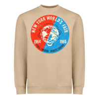 Mushroom New York World's Fair 196465 Heavyweight Sweatshirt - InspiraDesign