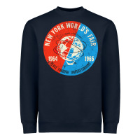 Navy New York World's Fair 196465 Heavyweight Sweatshirt - InspiraDesign