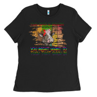 Black Your Crazy Is Showing Ladies Tee - Bettercallsaul