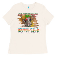 Bone Your Crazy Is Showing Ladies Tee - Bettercallsaul