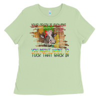 Matcha Your Crazy Is Showing Ladies Tee - Bettercallsaul