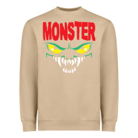 Mushroom monster Heavyweight Sweatshirt - InspiraDesign