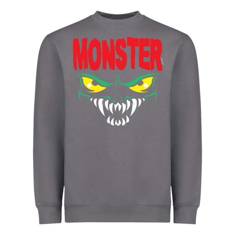 Monster Heavyweight Sweatshirt by InspiraDesign | Teevron