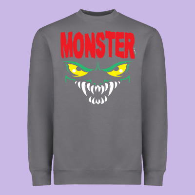 Monster Heavyweight Sweatshirt Designed By Inspiradesign