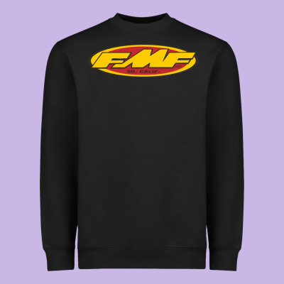 Fmf Racing So Calif 8'' Heavyweight Sweatshirt Designed By Inspiradesign