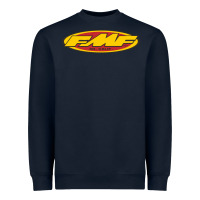 Navy fmf racing so calif 8'' Heavyweight Sweatshirt - InspiraDesign