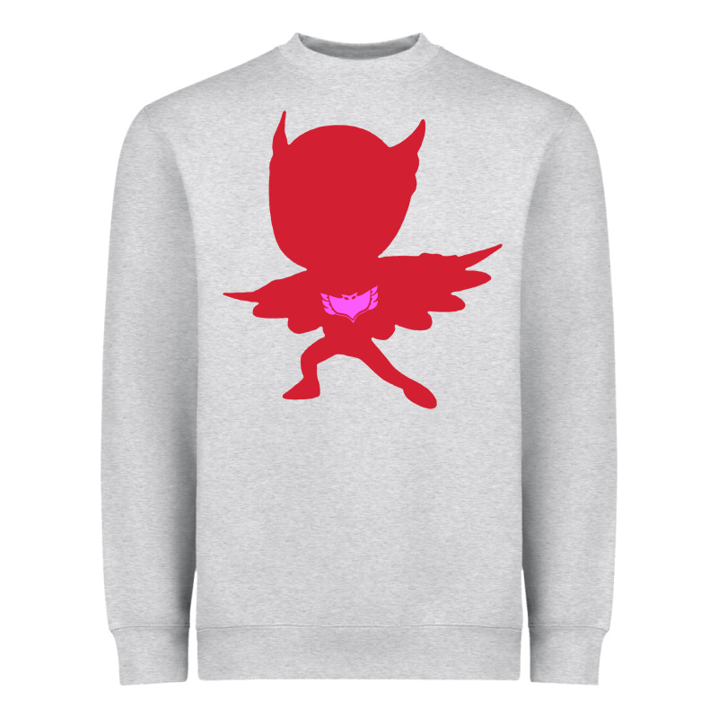 Owlette Illustration Heavyweight Sweatshirt by InspiraDesign | Teevron