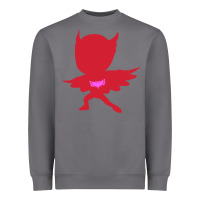 Storm owlette illustration Heavyweight Sweatshirt - InspiraDesign