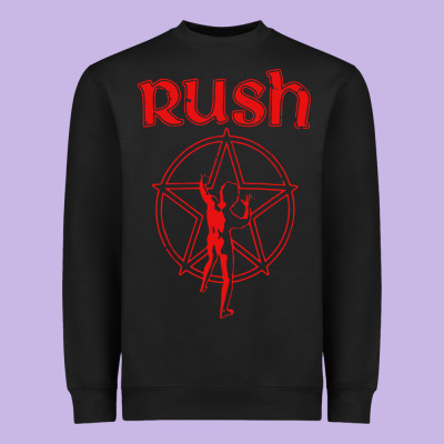 Vintage Starman Heavyweight Sweatshirt Designed By Inspiradesign