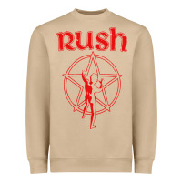 Mushroom vintage starman Heavyweight Sweatshirt - InspiraDesign