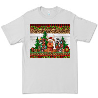 Dove Grey joy reindeer Premium Tee - Jasminsmagicworld