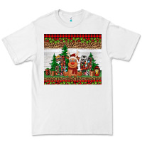 White joy reindeer Premium Tee - Jasminsmagicworld