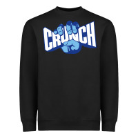 Black the crunch fitness Heavyweight Sweatshirt - InspiraDesign