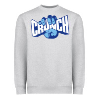Heather Grey the crunch fitness Heavyweight Sweatshirt - InspiraDesign