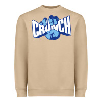 Mushroom the crunch fitness Heavyweight Sweatshirt - InspiraDesign