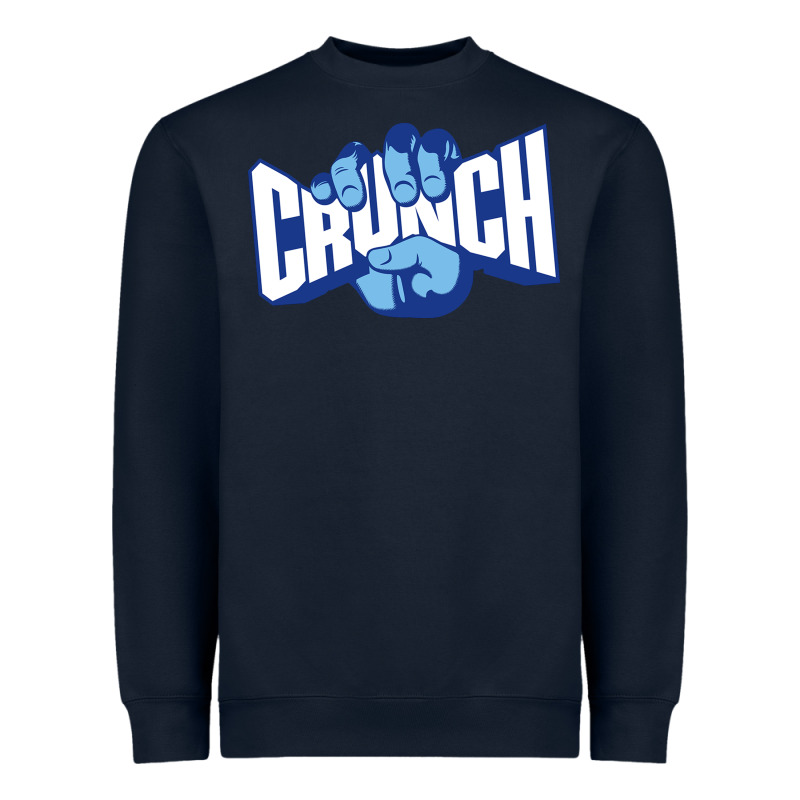 The Crunch Fitness Heavyweight Sweatshirt by InspiraDesign | Teevron