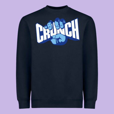 The Crunch Fitness Heavyweight Sweatshirt Designed By Inspiradesign