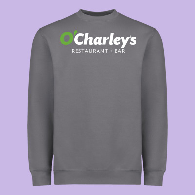 O'charley's Resto And Bar Heavyweight Sweatshirt Designed By Inspiradesign