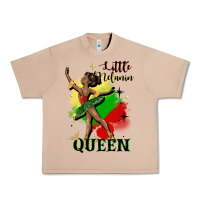 Burro little melanin queen Urban Heavy Tee - CowGirlArtShop
