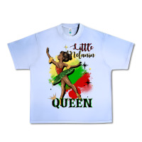 Grape Ice little melanin queen Urban Heavy Tee - CowGirlArtShop