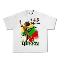 Lunar Rock little melanin queen Urban Heavy Tee - CowGirlArtShop
