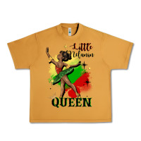 Peanut Butter little melanin queen Urban Heavy Tee - CowGirlArtShop