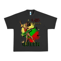 Pigment Black little melanin queen Urban Heavy Tee - CowGirlArtShop