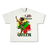 Pistachio little melanin queen Urban Heavy Tee - CowGirlArtShop