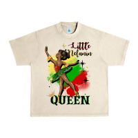 Sandshell little melanin queen Urban Heavy Tee - CowGirlArtShop