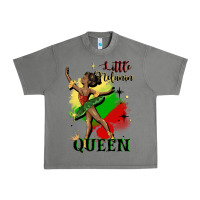 Tornado little melanin queen Urban Heavy Tee - CowGirlArtShop