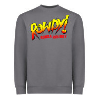Storm Ronda Rousey Merch Rowdy Ronda Rousey Shirt Heavyweight Sweatshirt - InspiraDesign