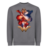 Storm wonder woman movie arms crossed t shirt Heavyweight Sweatshirt - InspiraDesign