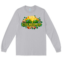 Moon Dust St. Patrick's Day American Football Long Sleeve Tee - HowdyJamesFarm