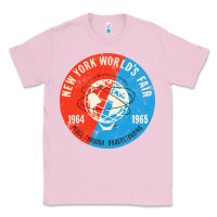 Bubblegum Pink New York World's Fair 196465 Classic Tee - InspiraDesign