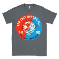 Charcoal Heather New York World's Fair 196465 Classic Tee - InspiraDesign