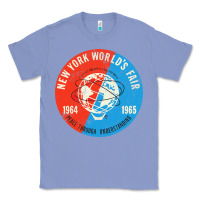 Colony Blue New York World's Fair 196465 Classic Tee - InspiraDesign