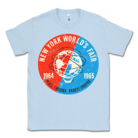 Dusty Blue New York World's Fair 196465 Classic Tee - InspiraDesign