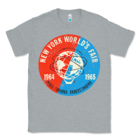 Heather Grey New York World's Fair 196465 Classic Tee - InspiraDesign
