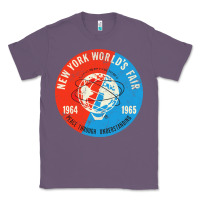 Lavender New York World's Fair 196465 Classic Tee - InspiraDesign