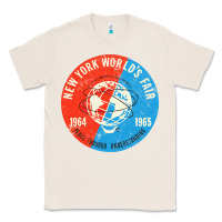 Natural New York World's Fair 196465 Classic Tee - InspiraDesign