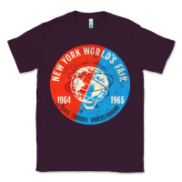 Plum New York World's Fair 196465 Classic Tee - InspiraDesign