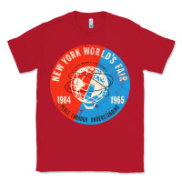Red New York World's Fair 196465 Classic Tee - InspiraDesign