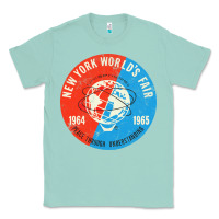 Seafoam New York World's Fair 196465 Classic Tee - InspiraDesign