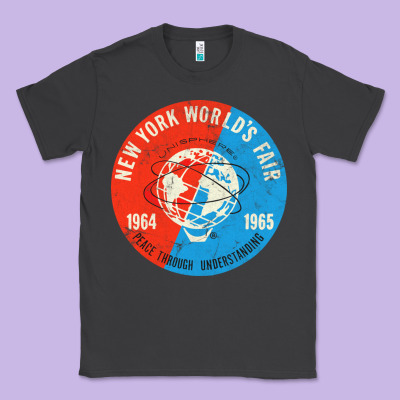 New York World's Fair 196465 Classic Tee Designed By Inspiradesign
