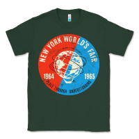Sports Green New York World's Fair 196465 Classic Tee - InspiraDesign