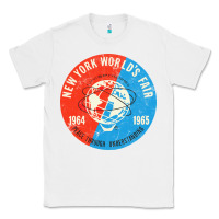 White New York World's Fair 196465 Classic Tee - InspiraDesign