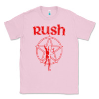Bubblegum Pink vintage starman Classic Tee - InspiraDesign